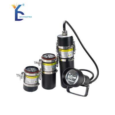 China Waterproof Camping Diving Group Lamp Scuba Tank High Intensity Underwater Flashlight for sale