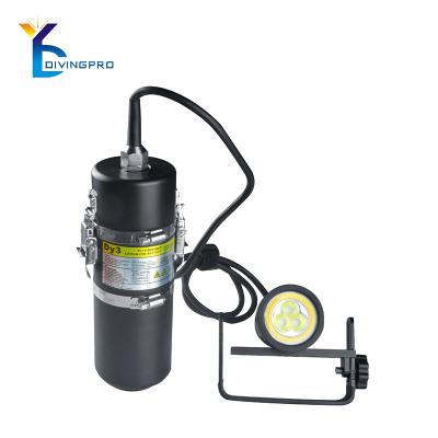 China High Brightness Camping Diving Lamp High Quality Group Led Diving Flashlight for sale