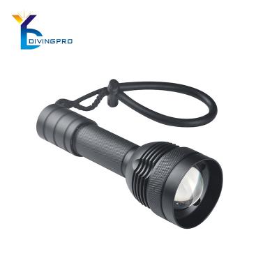 China Super Powerful Camping LED Flashlight Waterproof USB Ultra Bright Buzz Patrol Torch Handheld Outdoor Hunting Light for sale