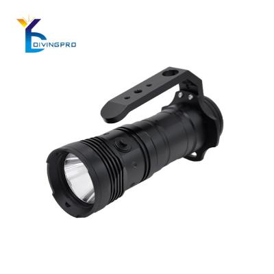 China 20000 Lumen Super Bright Torch Camping Rechargeable Scuba Diving Flashlight for sale