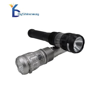 China Outdoor Camping Light Rechargeable Spotlight Hid Retractable Super Bright Xenon Flashlight for sale