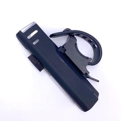 China Hard Light 2021 New Product Black Bike Accessories Rechargeable Led Bike Light for sale