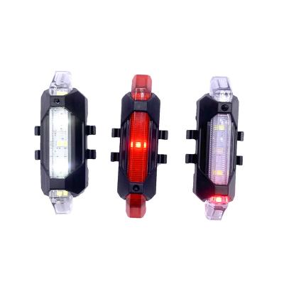 China Tough Factory Outlet 2021 Bike Led Light Set Bike Accessories Rechargeable Light for sale