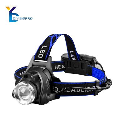 China Hard high quality aluminum alloy and black plastic LED work headlights for sale