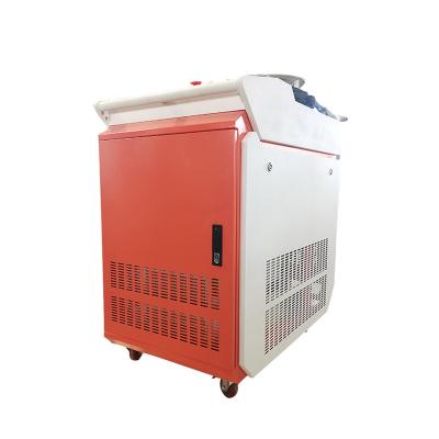 China 2000w Metal Stainless Steel Fiber Laser Welding Machine CNC Aluminum Handheld Metal Welding Machine Laser For Sale for sale