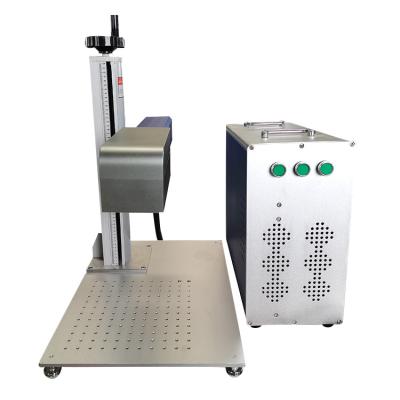 China Air Cooled 20w 30w 3D Laser Marking Machine Raycus Max for sale