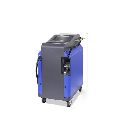 China Handheld Consumbles Laser Rust Removal Machine Fiber Metal Surface Laser Cleaning Machine for sale