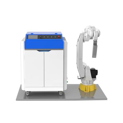 China Automatic Rust Removal Equipment Laser Consumbles Laser Machine Portable Intelligent Cleaning ROOKIE DISPENSERS for sale