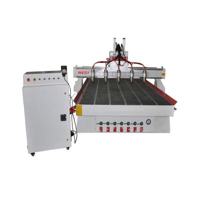 China Cheap CNC Router Machine Wood Working Wood Furniture Making CNC Router Cylinder Engraving Machine With Rotary for sale