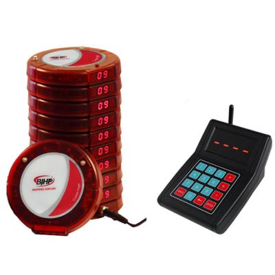 China ABS Plastic Clinic Calling System Restaurant Queue System for sale