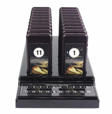 China Economy Model Restaurant Paging System Coaster Waterproof Pager Calling System for sale