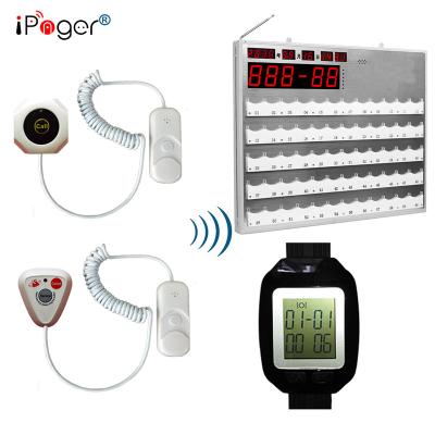 China High quality polycarbonate hospital call system emergency call bell beeper nurse beeper wireless system for sale