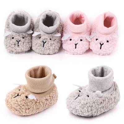 China Flat 2022 hot sale baby shoes autumn and winter soft sole baby toddler sock shoes for sale