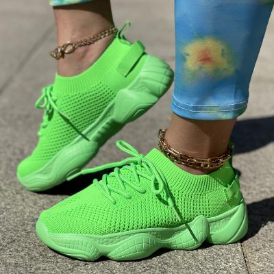 China Fashion Trend Design Fashion Price Women Sneakers New Cheap Breathe Sports Casual Shoes For Women And Ladies for sale