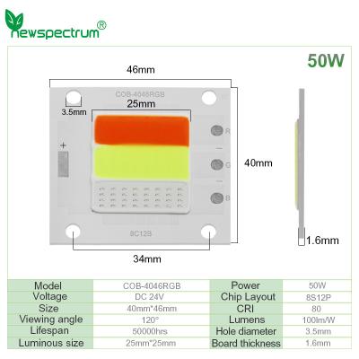 China Módulo 30w do diodo emissor de luz do RGB do poder superior nenhuma rendição de cor alta da cintilação à venda