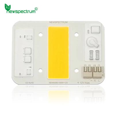 China Mazorca LED Chip Unmanned Driving Solderless del poder más elevado de la CA 220V 100W en venta