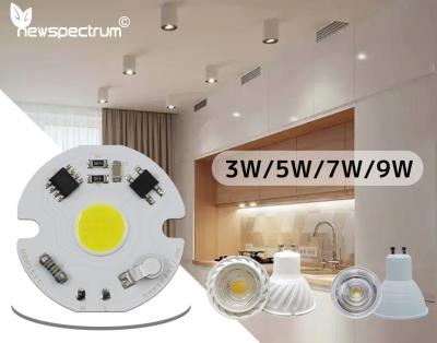 China Ningún microprocesador ahorro de energía elegante de la MAZORCA LED del CCT 6000K del módulo del LED que destella en venta