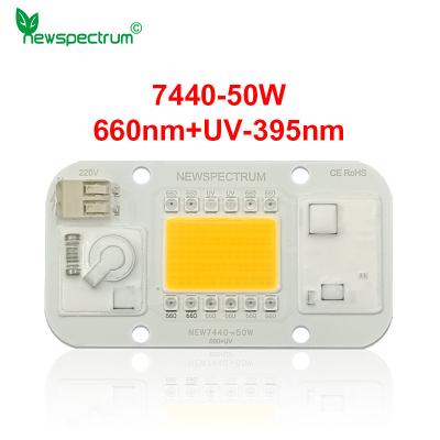 China lámpara 660nm del crecimiento vegetal del DOB LED de la MAZORCA de la horticultura de 25m m para el invernadero interior en venta