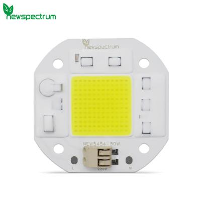 China MAZORCA 50W 220V de Solderless Chip On Board Led para el reflector Downlight en venta