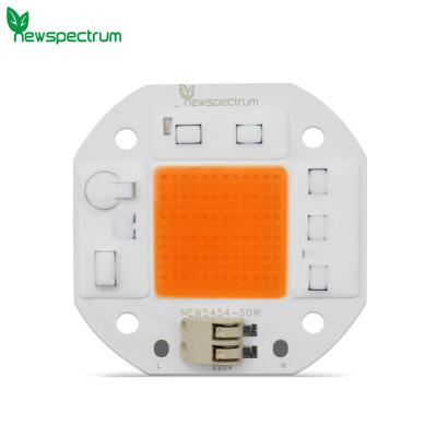 China 380nm-840nm Chip Cob sin soldadura a bordo Espectro completo sin conductor en venta