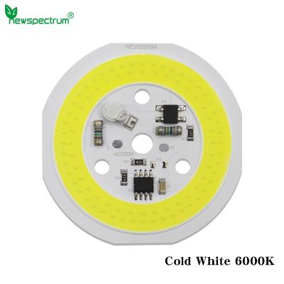 China 220V AC Warme LEIDENE MAÏSKOLF HOOFD van Chip High Brightness 12W 15W Module Te koop