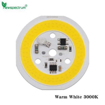 China MAZORCA elegante LED Chip Module Driverless 1400K de IC para el bulbo de E27 A60 A70 LED en venta