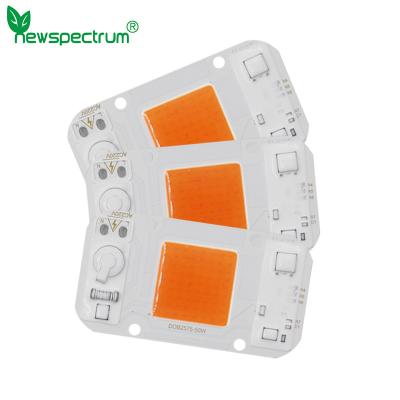 China El Dob de la CA 220V llevó el microprocesador 50w refresca el blanco caliente para el reflector de DIY crece ligero en venta