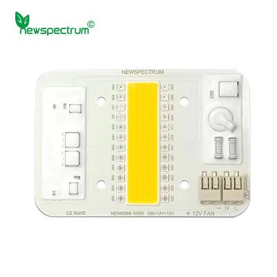 China la mazorca de la CA 100W llevó crecimiento vegetal que la CA ligera 220V 100W acobardó la conducción de Solderless en venta