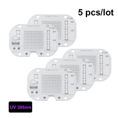 China 220V UV LED Module Reliable Consistent Cob Led 50w For Rple Light Sterilization for sale