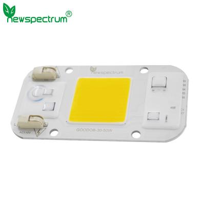 China Diseño de circuitos de 50 Watt Cob Led Aluminio Material SMD Modulo Led en venta