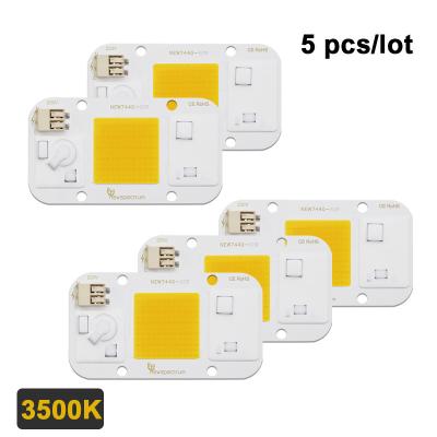 China El conductor de Cob sin soldadura LED Chip Blanco Frío 30w Modulo Led para faros de bricolaje en venta