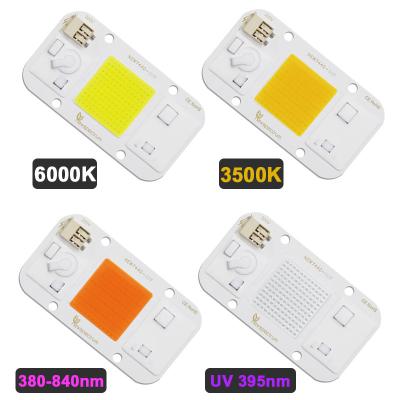 Chine AC110V COB sans soudure LED COB puces lumineuses pour projecteurs à vendre