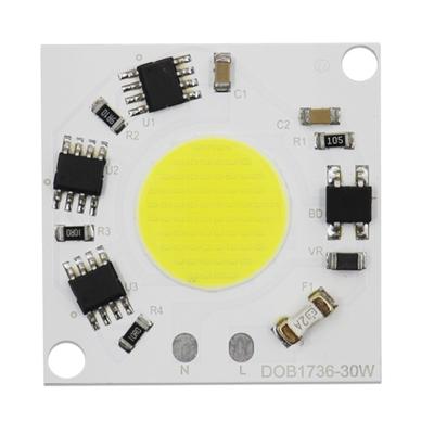 China COB 220V LED Module Cold White 30w Cob Led For Outdoor LED Bulb for sale