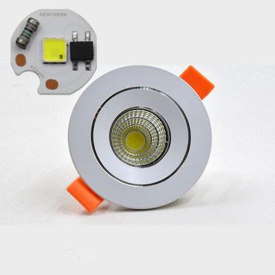 China 19mm SMD Wijnkabinet de HOOFD van Chip Cob Led 220V Mini Spotlight Source For Jewelry Te koop