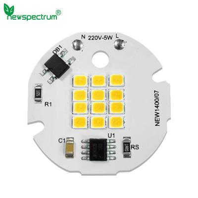 China 220V SMD LED Chip Cob Led 3000k Great Heat Dissipation For Spotlights for sale