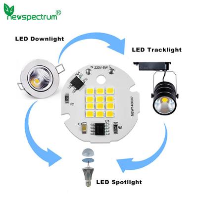 China 5W SMD LED Chip Encapsulation Serie heller sicherer und zuverlässiger zu verkaufen