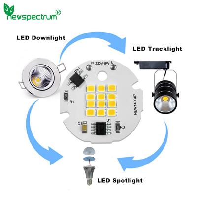 中国 4000k SMD LEDの破片スマートなIC商業つく適用のための運転者無し 販売のため