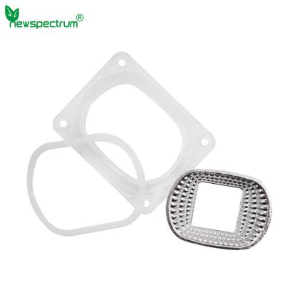 China Reflector de lente de chip LED para focos de 20W 30W 50W en venta