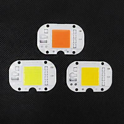 China Flip 50W LED Chip Cob Led Light 120° Beam Angle 6000K Color Temperature for sale