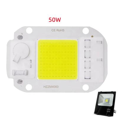 China 50*50mm Dimensão COB Modulo LED longa vida útil 50000hrs com Dimmable à venda