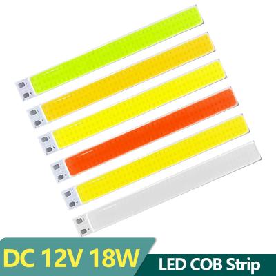 China Aluminium PCB COB LED-lichtstrook - Decoratief, landschaps-, parkverlichting, waterdicht en dimbaar Te koop