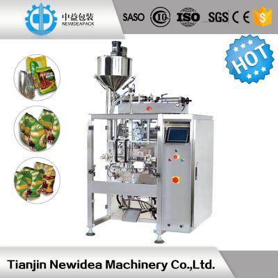 China 100-1200ML Liquid Packing Machine / Filling And Sealing Machine Stainless Steel for sale