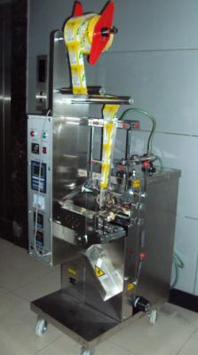 China Auto Liquid Packing Machine With 3 / 4 Sides Sealing For Vinegar / Juice / Milk for sale