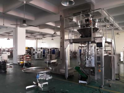 China Stand Up Bag Coffee Packaging Machine , Coffee Bean Packing Machine Automatic for sale