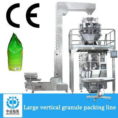 China SS304 VFFS Automatic Pet Food Packing Machine CE SGS Plc Controller for sale