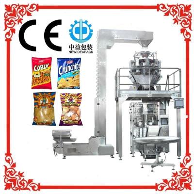 China 5-70bags/Min Voedsel Verpakkings Verzegelende Machine voor Snackkorrel/Chips Te koop