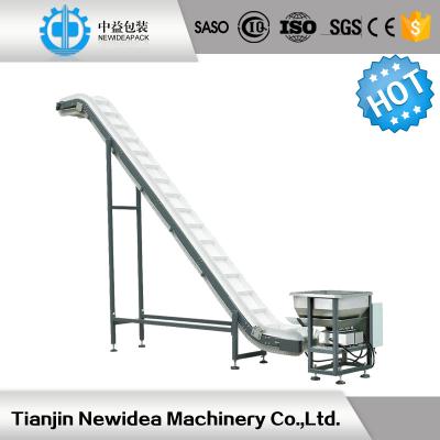 China SS304 de Lift van de de Toebehorenneiging van de verpakkingsmachine/Hellende Lift Te koop