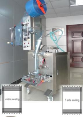 China SS Back Sealing Liquid Packing Machine For Fruit Juice / Milk / Ketchupe for sale