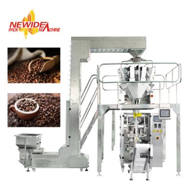 Cina Macchinario automatico dell'imballaggio del riso SS304/zucchero/granello chicchi di caffè/dei fagioli in vendita