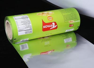 China Custom Printed Platic Packing Film In Roll For Automactic Packing Machine for sale